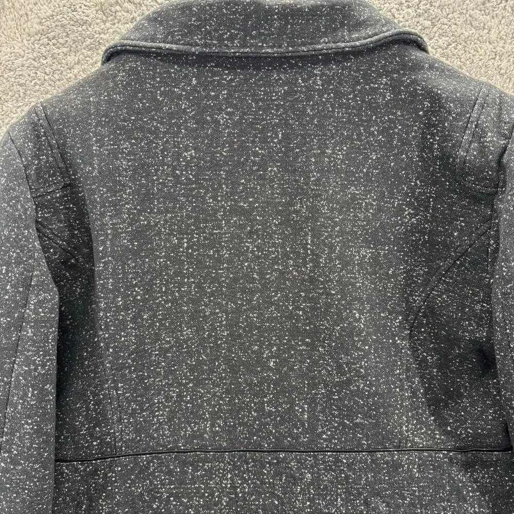 Apt. 9 Coat Women's XL Gray Tweed Button-Up Stylish‎ Jacket